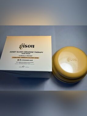 NWT🌷Gisou Honey Gloss Ceramide Therapy Hair Mask